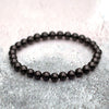 TCC™ Natural Black Tourmaline Negativity Protection And Attract Goodluck Charm Bracelet